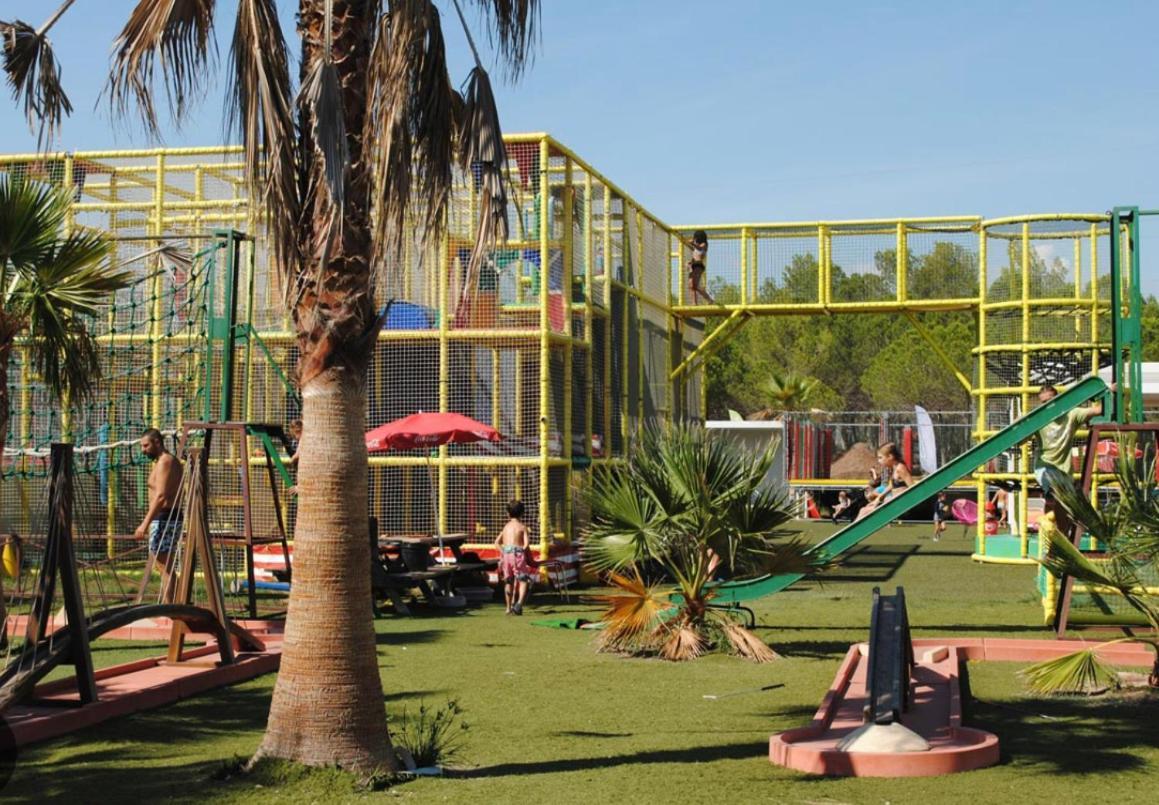 Camping Oasis Village بوجي سور آرْجا المظهر الخارجي الصورة