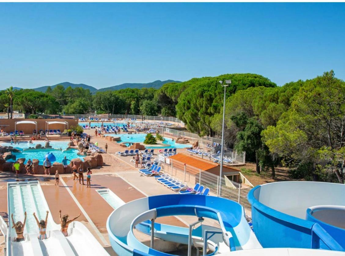 Camping Oasis Village بوجي سور آرْجا المظهر الخارجي الصورة