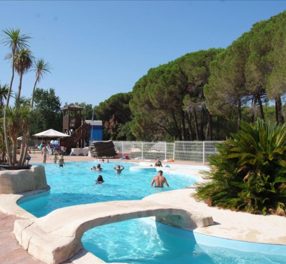 Camping Oasis Village بوجي سور آرْجا المظهر الخارجي الصورة
